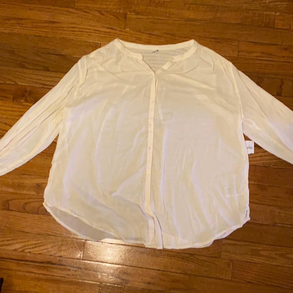 Cute cream colored blouse! Brand new!